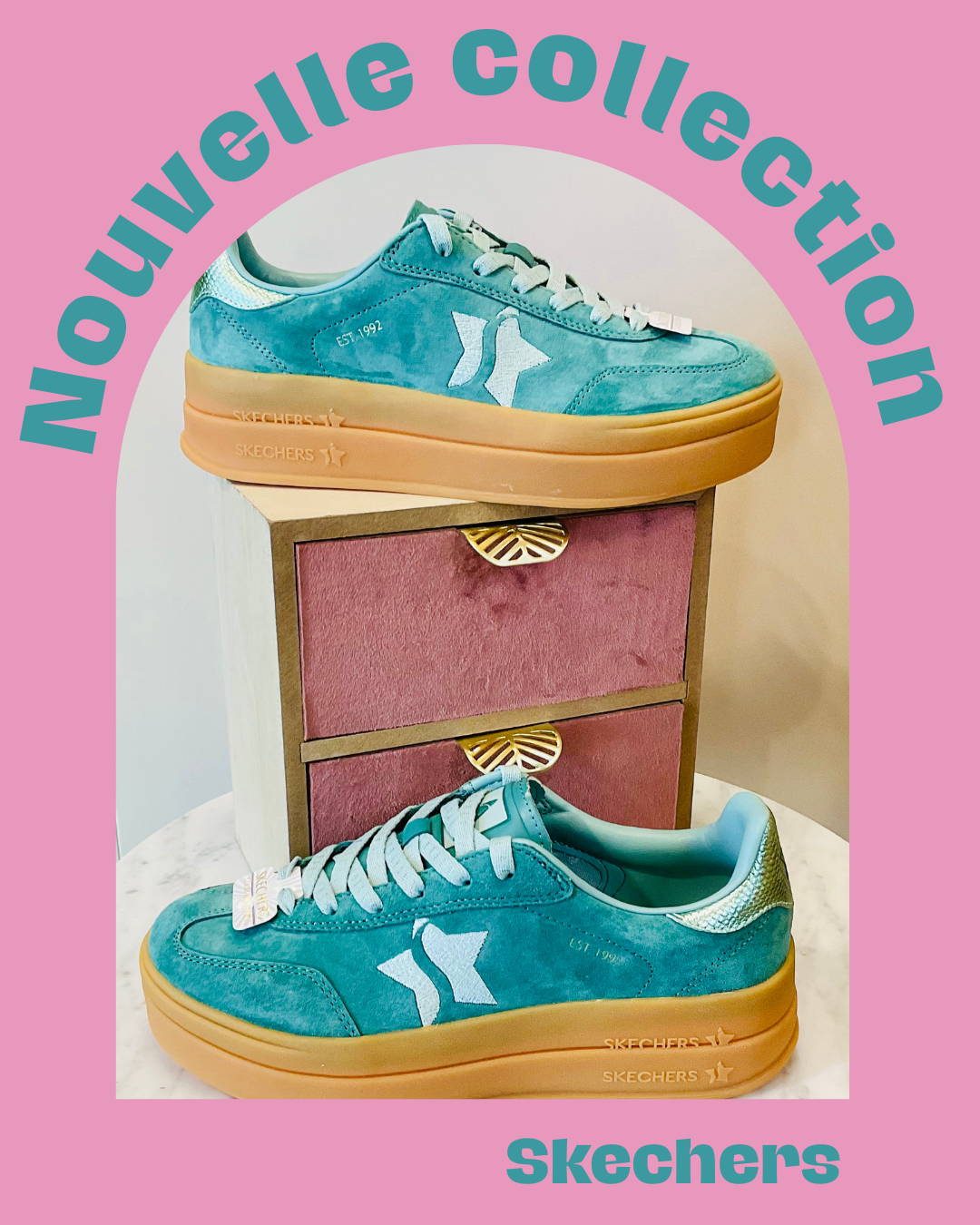 Nouvelle co Skechers E26